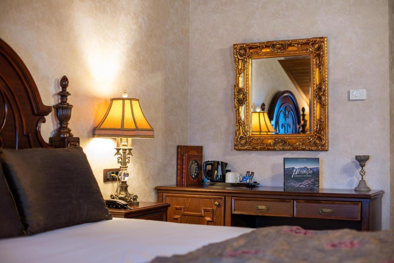 Hotel Kassaros Metsovo Eksteriør billede