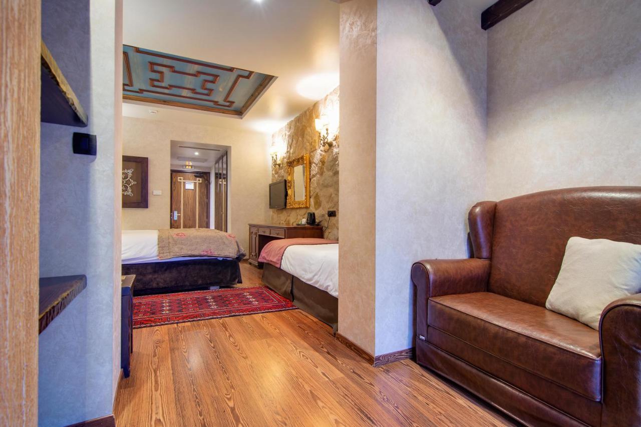 Hotel Kassaros Metsovo Eksteriør billede
