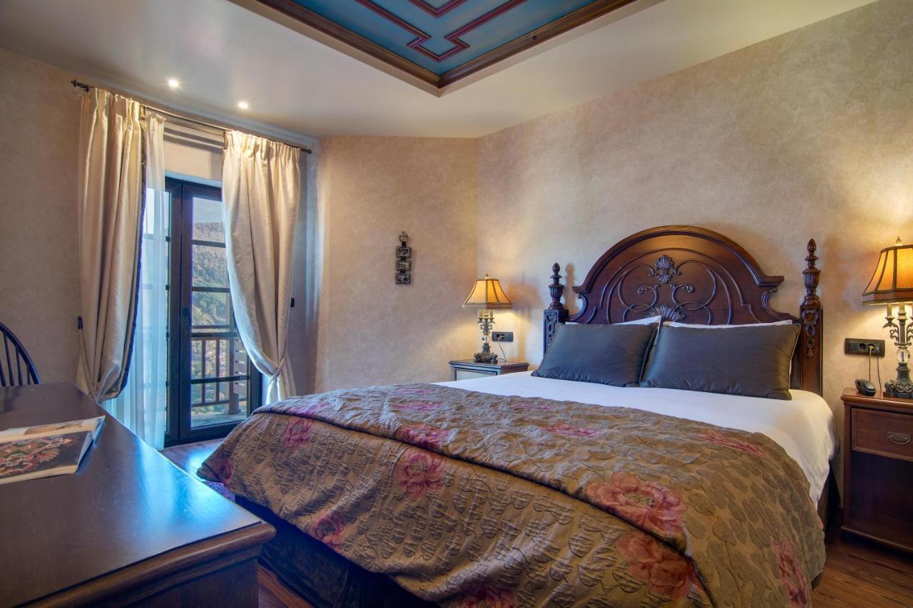 Hotel Kassaros Metsovo Eksteriør billede
