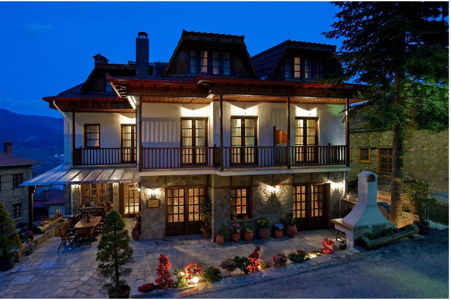 Hotel Kassaros Metsovo Eksteriør billede