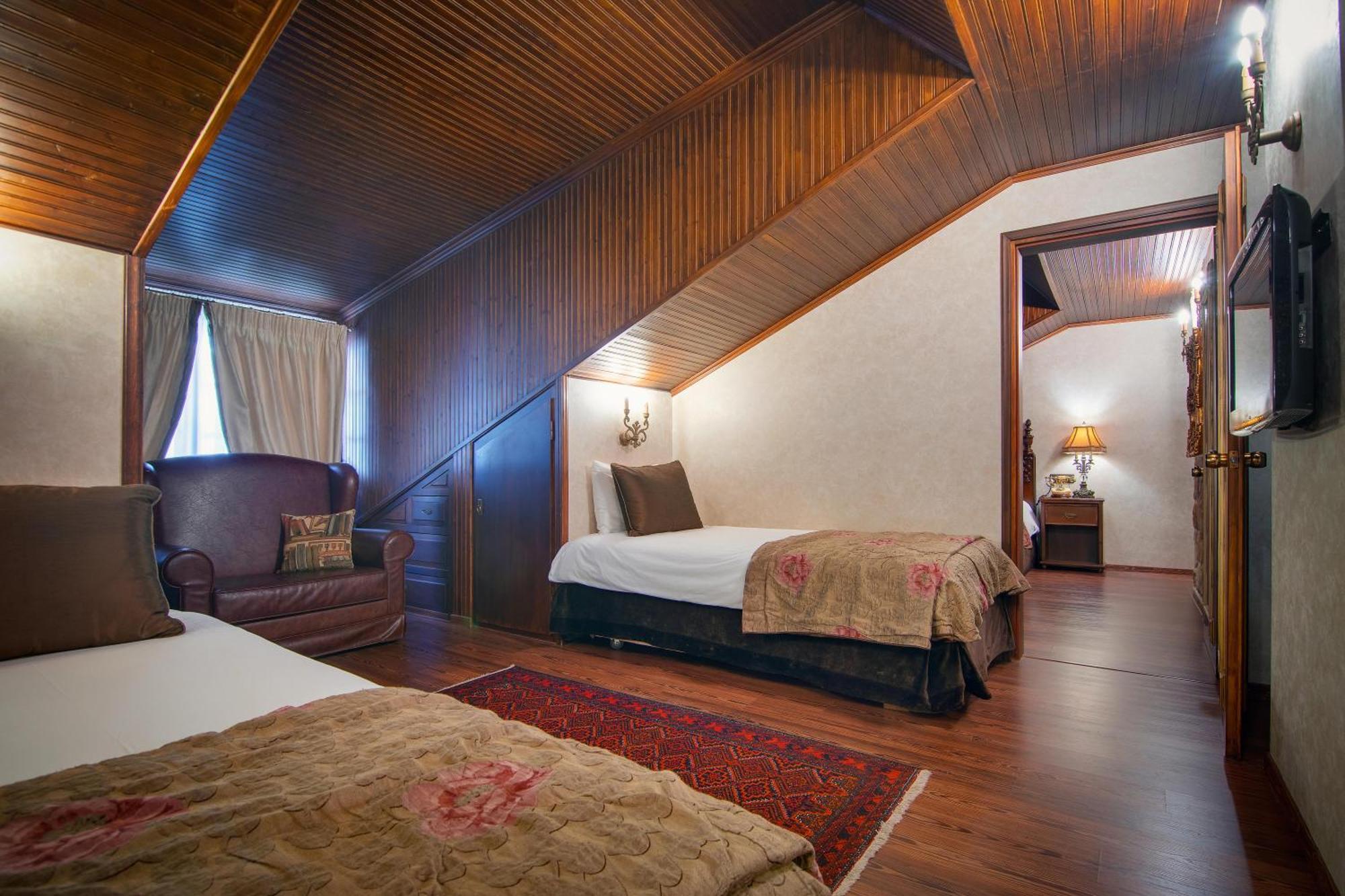 Hotel Kassaros Metsovo Eksteriør billede