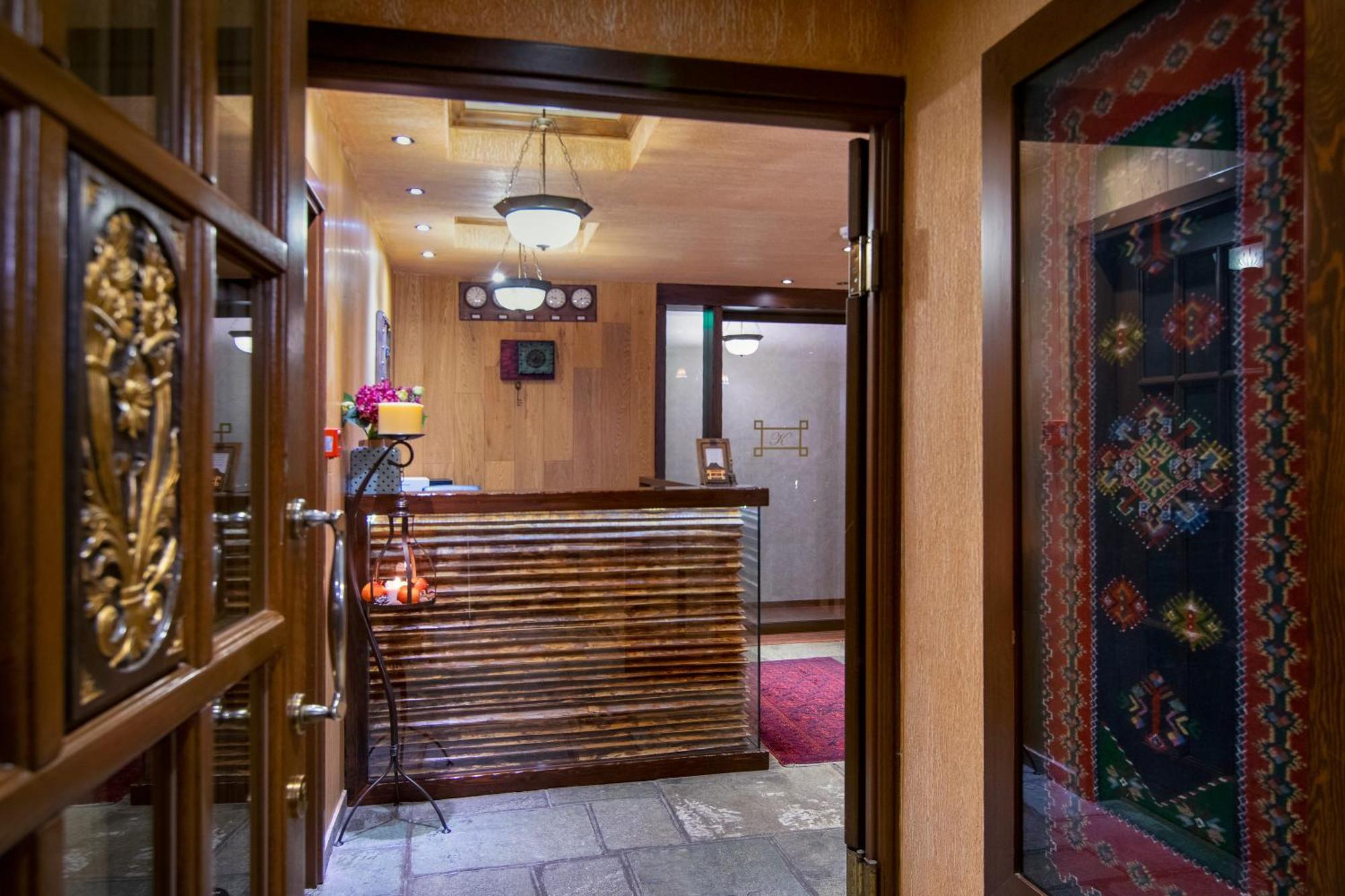 Hotel Kassaros Metsovo Eksteriør billede