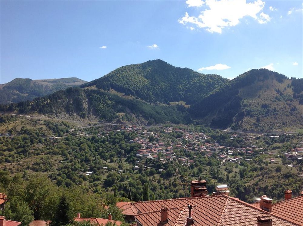 Hotel Kassaros Metsovo Eksteriør billede