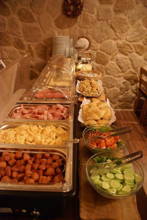 Hotel Kassaros Metsovo Eksteriør billede